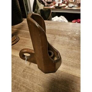 Primitive Wooden Candle Holder